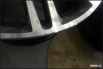 [울산휠수리]bmw g30 5시리즈 유광블랙 분체도장 휠도색 / 울산 북구