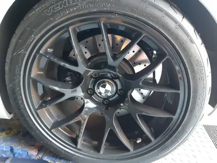 [울산휠마스터][울산휠복원][휠도색]BMW E92 M3 블랙유광 분체도장 / 울산 북구