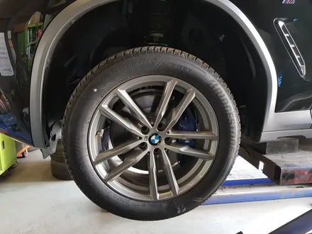 [울산휠마스터][울산휠도색][휠도색잘하는집]BMW X4 블랙유광 분체도장 / 울산 북구