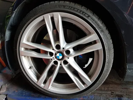 [울산휠마스터][울산휠도색][캘리퍼도색]BMW 640d 블랙유광 분체도장 및 캘리퍼 도색 / 울산 북구