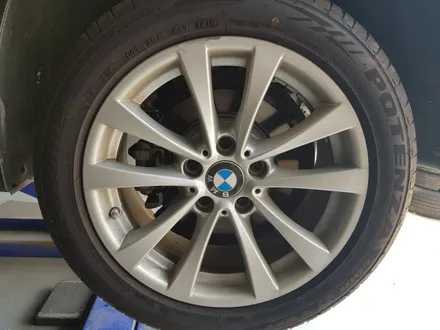 [울산휠마스터][울산휠도색잘하는집][블랙유광휠도색]bmw 3시리즈 블랙유광 분체도장 / 울산 북구