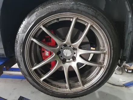 [울산휠마스터][울산휠도색][휠도색잘하는집]BMW 5GT 다크 하이퍼 분체도장 / 울산 북구