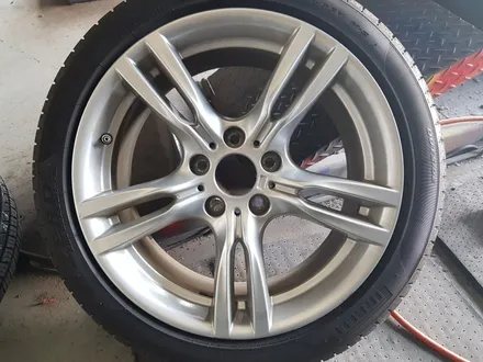 [울산휠마스터][울산휠도색][휠도색잘하는집]BMW 3시리즈 블랙유광 분체도장 / 울산 북구
