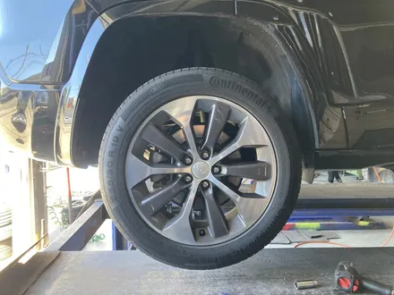 [울산휠마스터][휠도색][캘리퍼도색]JEEP 체로키 휠 블랙유광 분체도장 및 캘리퍼 도색 / 울산 북구