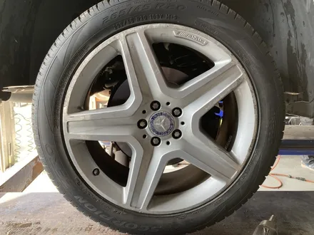 [휠수리][울산휠]벤츠 ML 350 순정실버 컷팅 블랙다이아컷팅휠 커스텀 작업 / 울산 북구