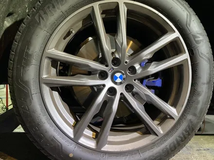 [울산휠마스터][휠도색잘하는집]BMW X4 블랙유광 분체도장 / 울산 북구