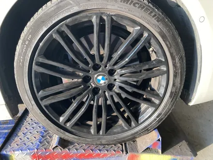 [울산휠마스터][휠도색잘하는집]BMW 530D 블랙유광 분체도장 / 울산 북구