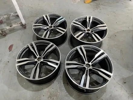 울산휠마스터 BMW 740d 다이아몬드 컷팅 휠 복원 / 휠 도색 수리 / 울산 북구