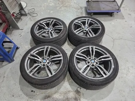 [울산 휠마스터] BMW F10 5시리즈 고스트크롬 휠 복원 도색 / 울산 북구