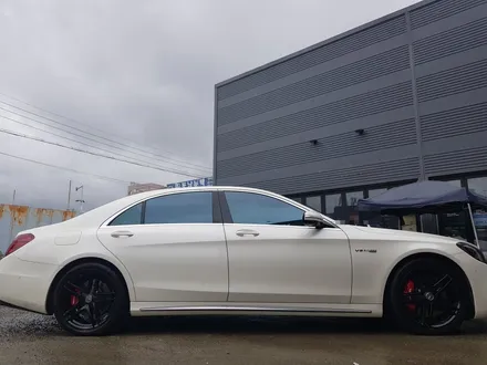 [울산휠마스터][휠도색][캘리퍼도색]벤츠 S63 AMG 블랙유광 분체도장 및 캘리퍼 도색 / 울산 북구