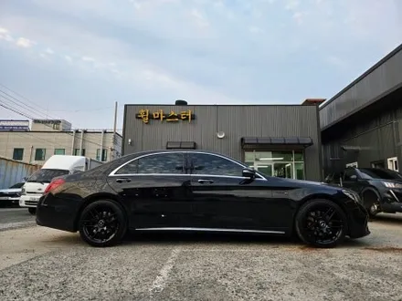 [울산휠마스터] 벤츠 W222 S63AMG 유광블랙 분체도장 휠 복원 도색 / 울산 북구