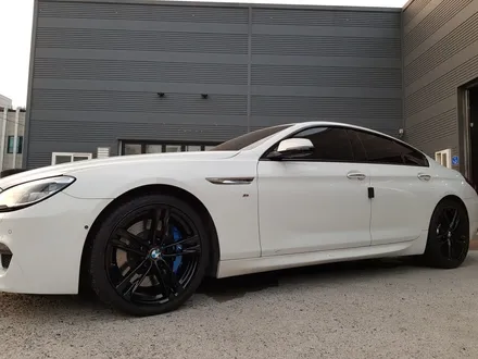 [울산휠마스터][울산휠도색][울산캘리퍼도색]bmw 6시리즈 블랙유광 분체도장 및 캘리퍼 도색 / 울산 북구