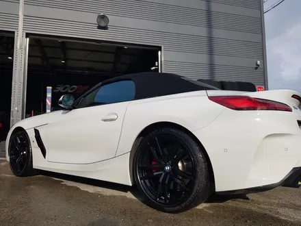 [울산휠마스터][울산휠도색][캘리퍼도색잘하는집]BMW Z4 블랙유광 휠 분체도장 및 캘리퍼 도색 / 울산 북구