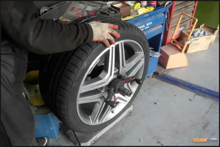 [울산휠수리][휠복원]벤츠 ml63amg 순정휠 다이아몬드컷팅휠수리[휠도색] / 울산 북구