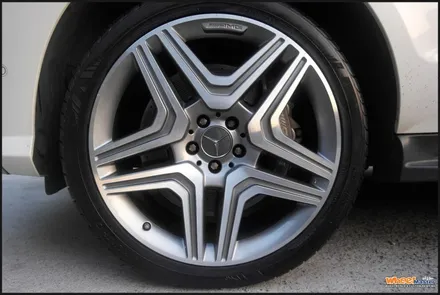 [울산휠수리][휠복원]벤츠 ml63amg 순정휠 다이아몬드컷팅휠수리[휠도색] / 울산 북구