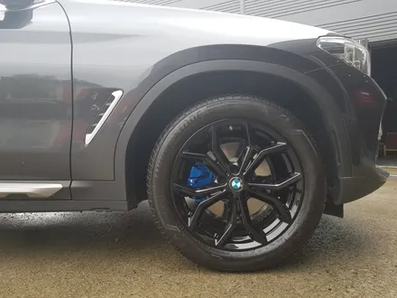 [울산휠마스터][휠도색][캘리퍼도색]BMW X4 블랙유광 분체도장 및 캘리퍼 도색 / 울산 북구