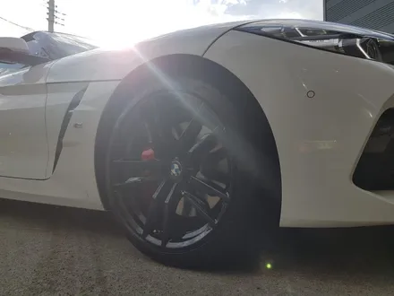 [울산휠마스터][울산휠도색][캘리퍼도색잘하는집]BMW Z4 블랙유광 휠 분체도장 및 캘리퍼 도색 / 울산 북구