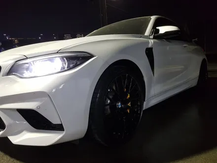 [울산휠마스터][울산캘리퍼도색잘하는집][휠도색]BMW M2 컴페티션 블랙유광 분체도장 및 캘리퍼 도색 / 울산 북구