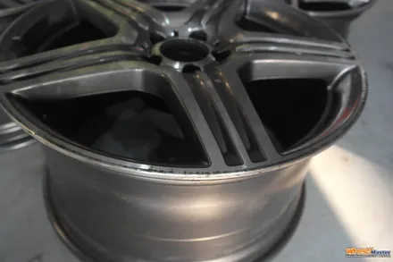 벤츠cls 63amg 순정휠 하이퍼메탈 분체도장 휠도색 / 울산 북구