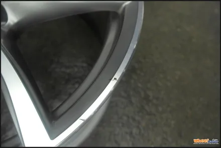 [울산다이아몬드컷팅휠][울산휠복원]bmw g11/g12 7시리즈 순정 다이아몬드컷팅휠수리 / 울산 북구