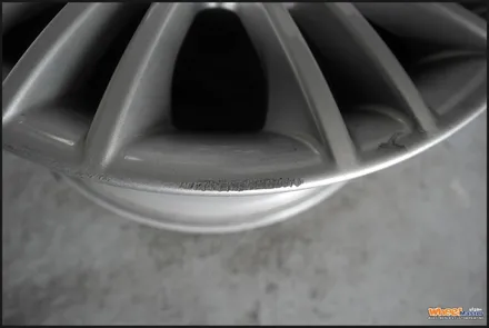 [휠수리][울산휠복원]bmw 520d 순정휠 하이퍼메탈 휠도색 / 울산 북구