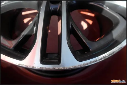 [울산휠][다이아몬드컷팅휠][휠수리]bmwx4순정휠 다이아몬드컷팅휠복원 / 울산 북구