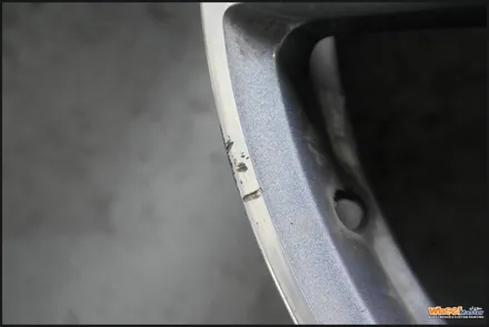 [울산휠수리][휠복원]벤츠w222 s클래스 s63amg 순정휠 다이아몬드컷팅휠수리[휠도색] / 울산 북구