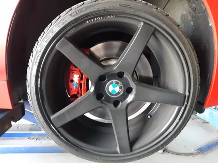 [울산휠마스터][울산휠도색][휠분체도장]BMW Z4 블랙유광 분체도장 / 울산 북구