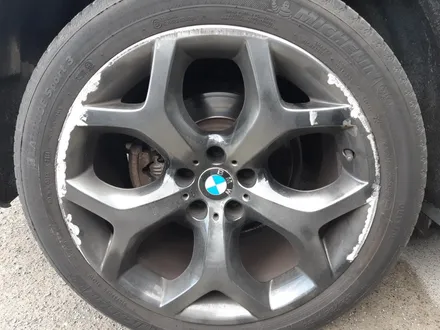 [울산휠마스터][울산휠복원][울산휠도색]BMW X6 고스트크롬 분체도장 / 울산 북구