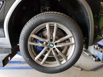 [울산휠마스터][울산휠도색][휠도색잘하는집]BMW X4 블랙유광 분체도장 / 울산 북구
