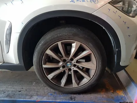 [울산휠마스터][휠복원][휠복원잘하는집]BMW X6 다이아몬드컷팅 휠 복원 / 울산 북구