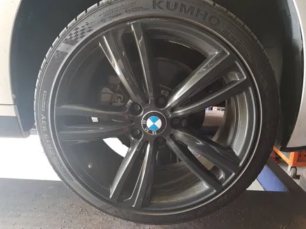 [울산휠마스터][휠분체도장][휠도색잘하는집]BMW 3시리즈 블랙유광 분체도장 / 울산 북구