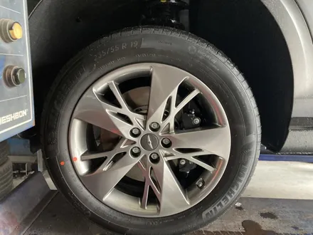 [울산휠마스터][휠도색] 제네시스 GV70 블랙유광 분체도장 휠도색 / 울산 북구