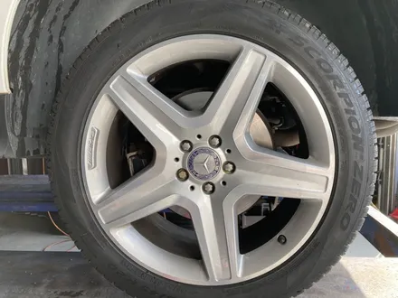[휠수리][울산휠]벤츠 ML 350 순정실버 컷팅 블랙다이아컷팅휠 커스텀 작업 / 울산 북구