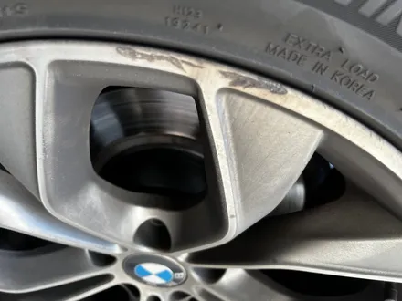 [울산휠마스터][휠도색잘하는집]BMW X4 블랙유광 분체도장 / 울산 북구