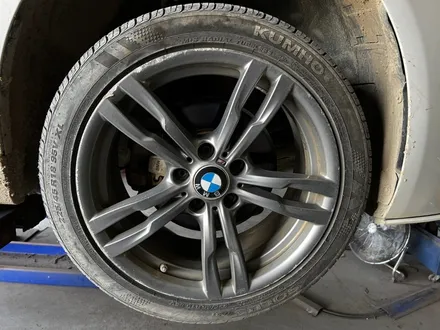 [울산휠마스터][휠도색][캘리퍼도색]BMW 320D 휠 도색,캘리퍼도색 / 울산 북구