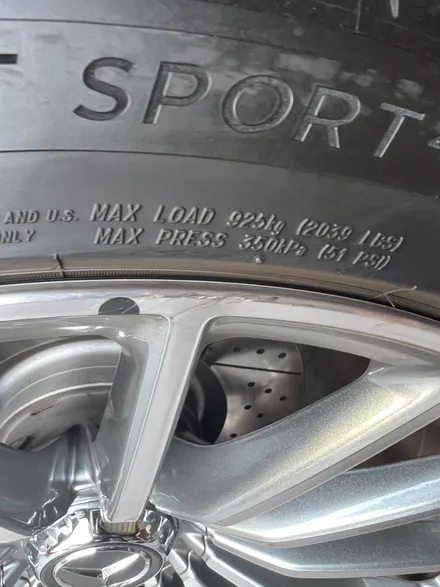 [울산휠마스터][울산휠복원][휠복원맛집]벤츠 AMG GT 다이아몬드컷팅 휠 복원 / 울산 북구
