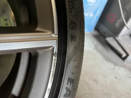 [울산휠마스터][울산휠복원][휠복원맛집]BMW 340I 블랙 유광 휠 도색 / 울산 북구