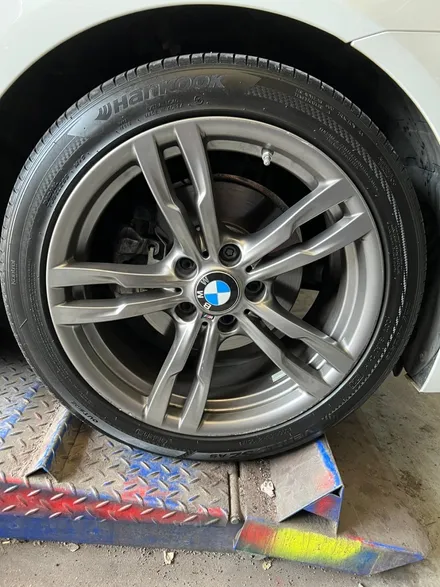[울산휠마스터][울산휠복원][휠복원맛집]BMW 4시리즈 휠 도색, 캘리퍼 도색 / 울산 북구