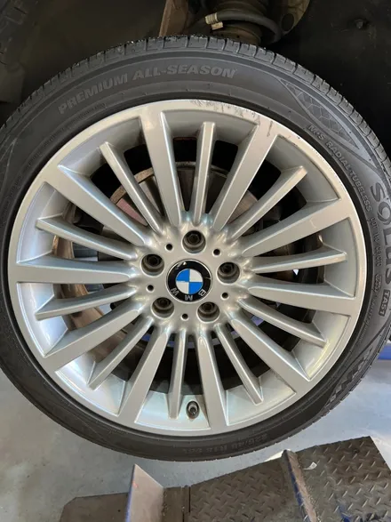 [울산휠마스터][울산휠도색][휠복원맛집]BMW 4시리즈 휠 복원 도색 / 울산 북구