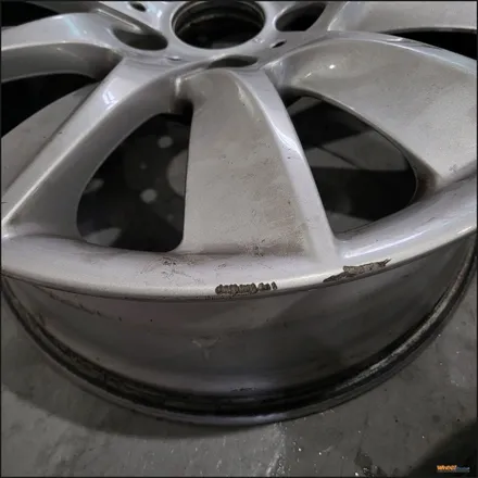 [울산휠마스터] BMW f10 5시리즈 순정휠 블랙유광 분체도장 휠도색 [울산 휠 도색][울산 휠 수리][울산 휠 복원] / 울산 북구