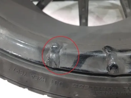 [울산휠마스터] BMW G30 5시리즈 깨진휠 크랙 수리 [울산휠수리, 울산휠도색, 울산휠복원] / 울산 북구