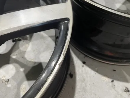 울산 폭스바겐CC 사제휠 유광블랙 분체도장 휠도색 / 울산 휠복원, 울산 휠수리, 울산 휠도색 / 울산 북구