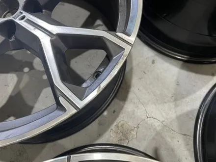 울산 BMW X6 유광블랙 분체도장 휠 도색 / 울산 휠 복원, 울산 휠 수리 / 울산 북구