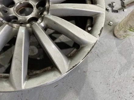 울산휠마스터 BMW 7시리즈 유광블랙 분체도장 휠 복원 도색 / 휠수리 / 울산 북구