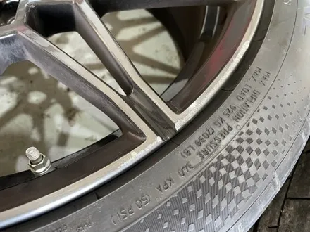 [울산 휠마스터] BMW X3M 892M휠 유광블랙 분체도장 휠 도색 / 울산 북구
