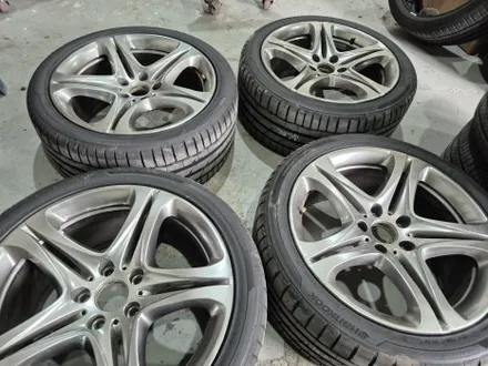 [울산휠마스터] BMW 640d 유광블랙 분체도장 휠 복원 도색 / 울산 북구