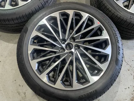 [울산휠마스터] 펠리세이드 신형 순정휠 블랙잉크휠 만들기 / 울산 북구