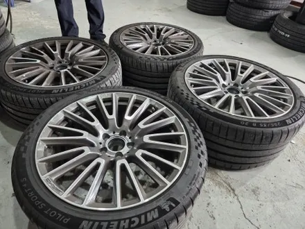[울산 휠마스터] 벤츠 E53 AMG 하이브리드 순정휠 블랙폴리쉬 휠 만들기 / 울산 북구
