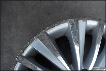 [울산휠복원][다이아몬드컷팅]bmw gt 순정 다이아몬드컷팅휠수리 / 울산 북구